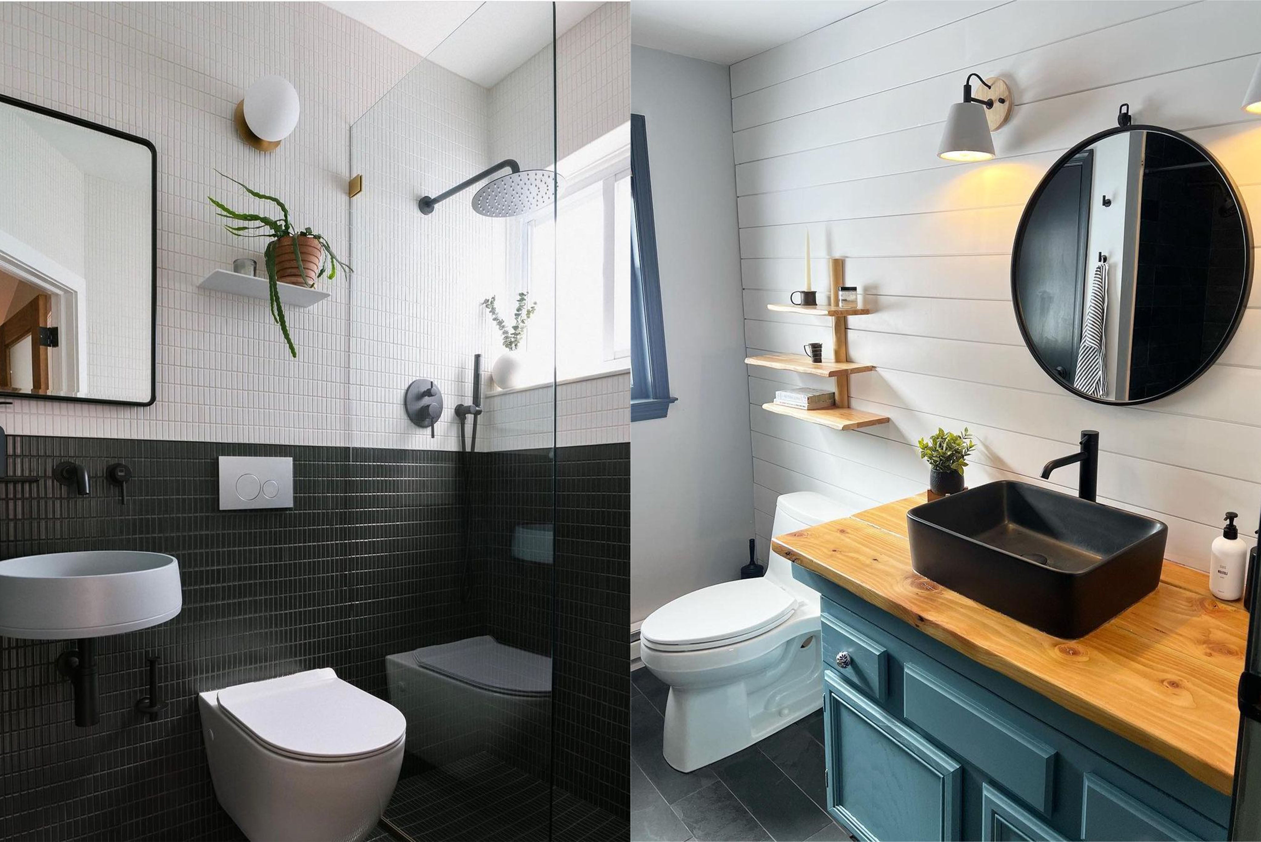Small Bathroom Ideas to Create Beautiful Toilet Designs