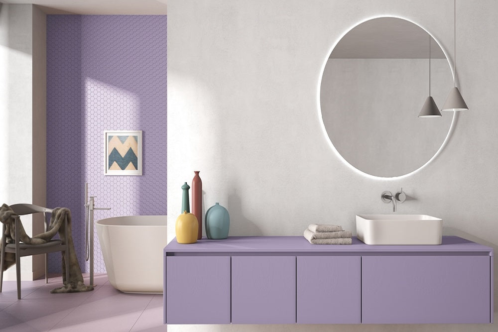 Mauve & Grey  Lavender color scheme, Bedroom paint colors, Color