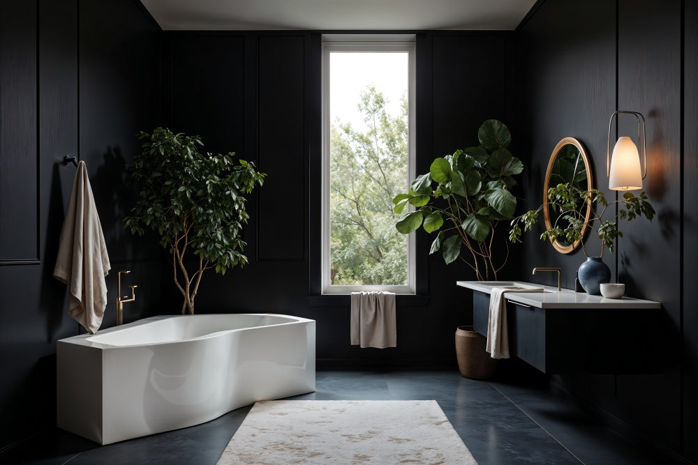 16 Fresh Bathroom Decor Ideas for a Green Spring Makeover