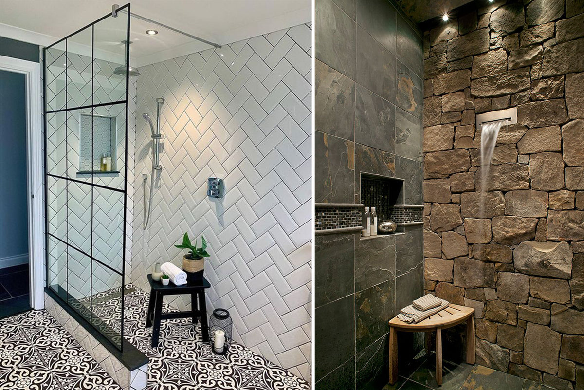 11 Materials For Shower Walls Luxurious And Budget Friendly Options