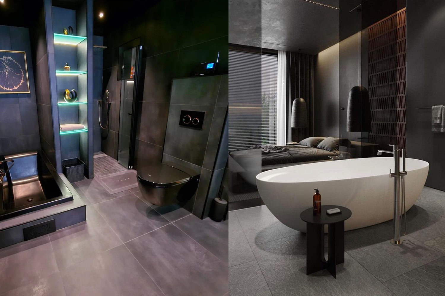 Split Bathroom Design Ideas and bathroom reveal