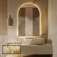 PROCYON Arched Custom LED Mirror with Backlight