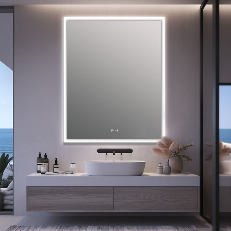 PANDORA Customize LED Mirror with Frame - Inyouths